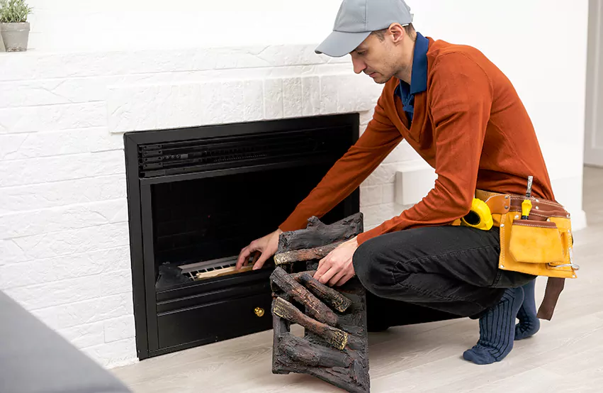 Wood Fireplace Repair in Mountlake Terrace, WA
